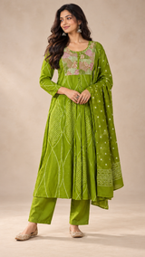 Mehreen Anarkali Suit Set