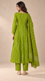 Mehreen Anarkali Suit Set