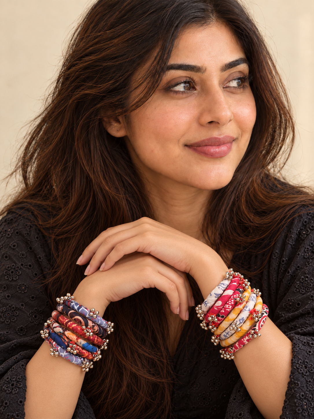 Rangrez Fabric Bangles
