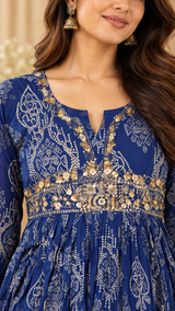 Neelzari Georgette Gown