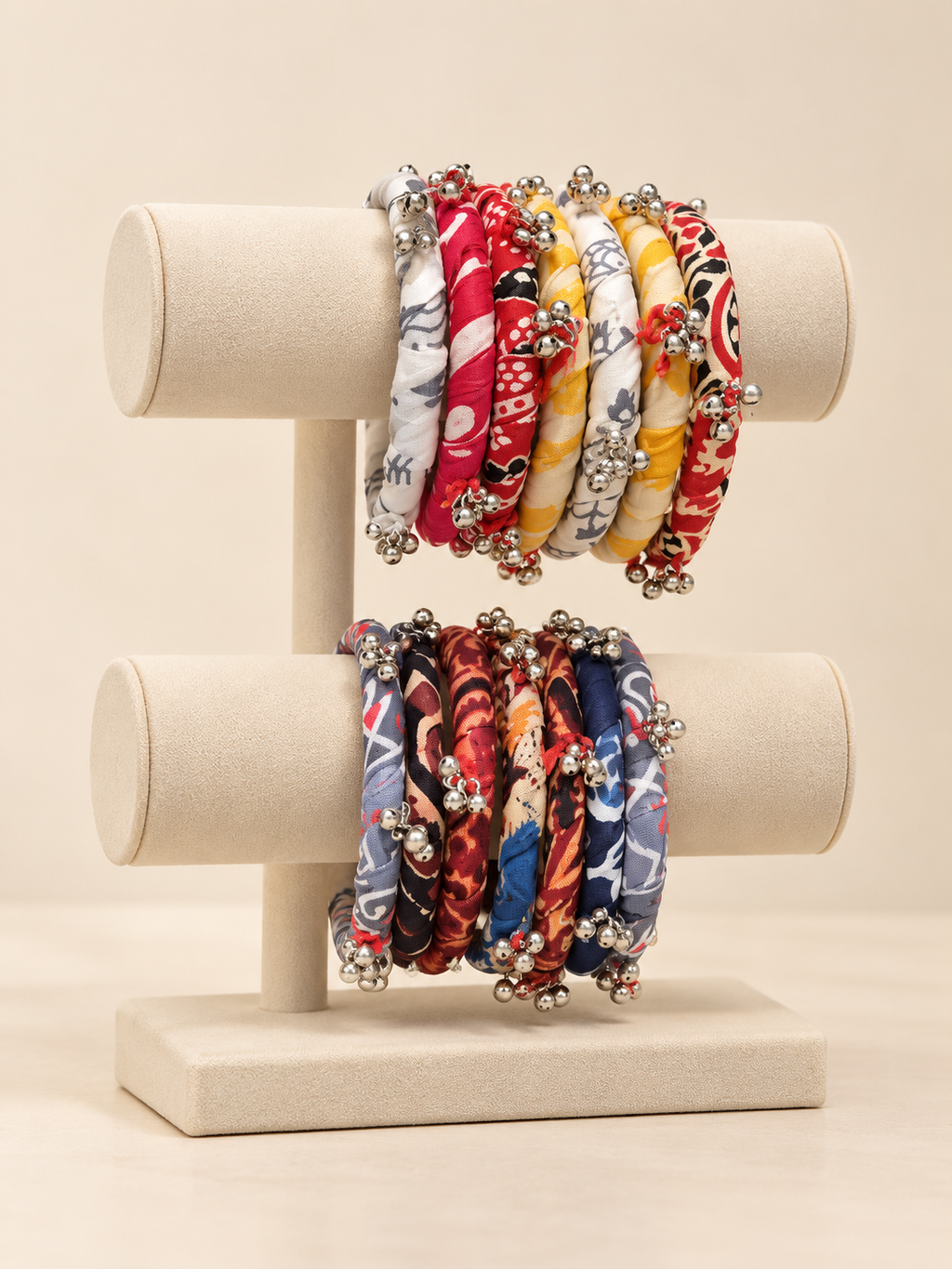 Rangrez Fabric Bangles