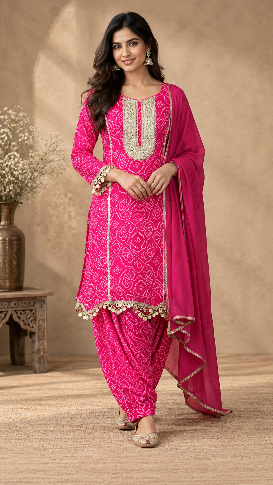 Rangmahal Farsi Suit Set