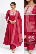 Gulnaar Embroidered Suit Set