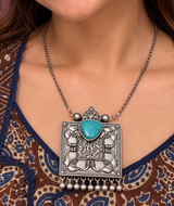 Neelambara Pendant Necklace