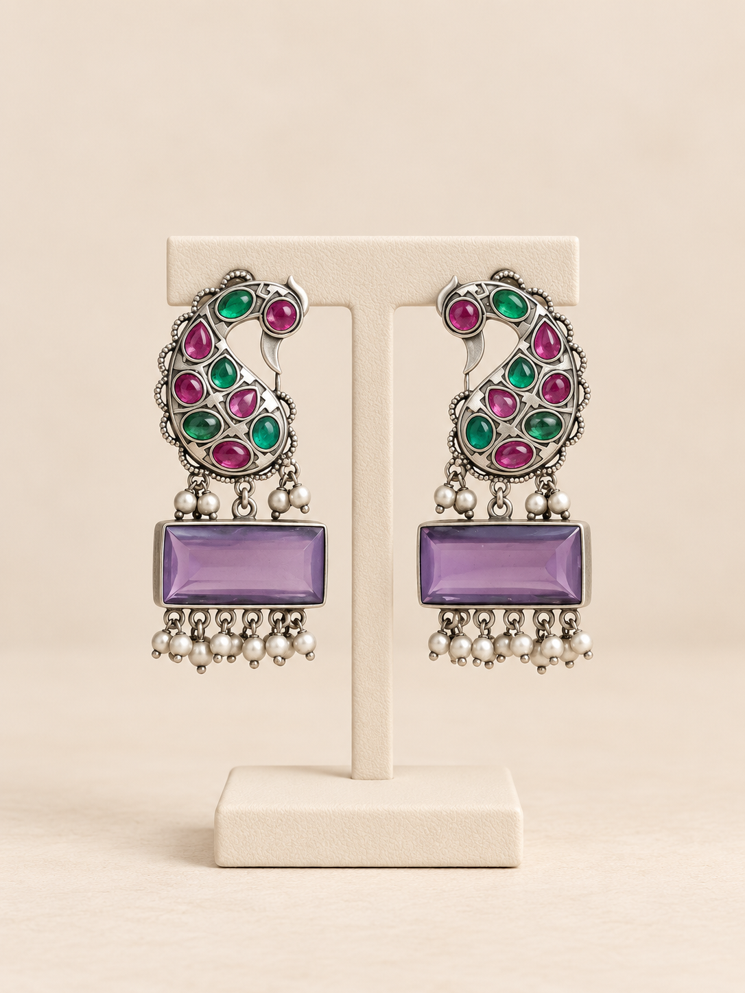 Vaidehi Multicolour Drop Earrings
