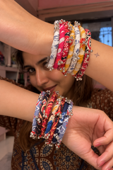 Rangrez Fabric Bangles