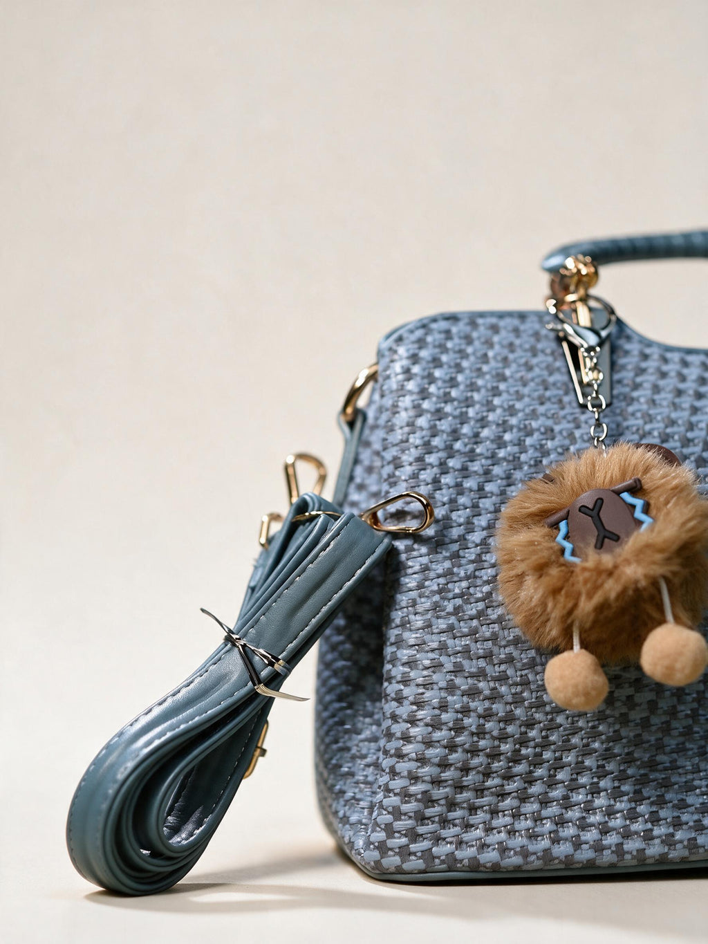 Silvermist Handbag
