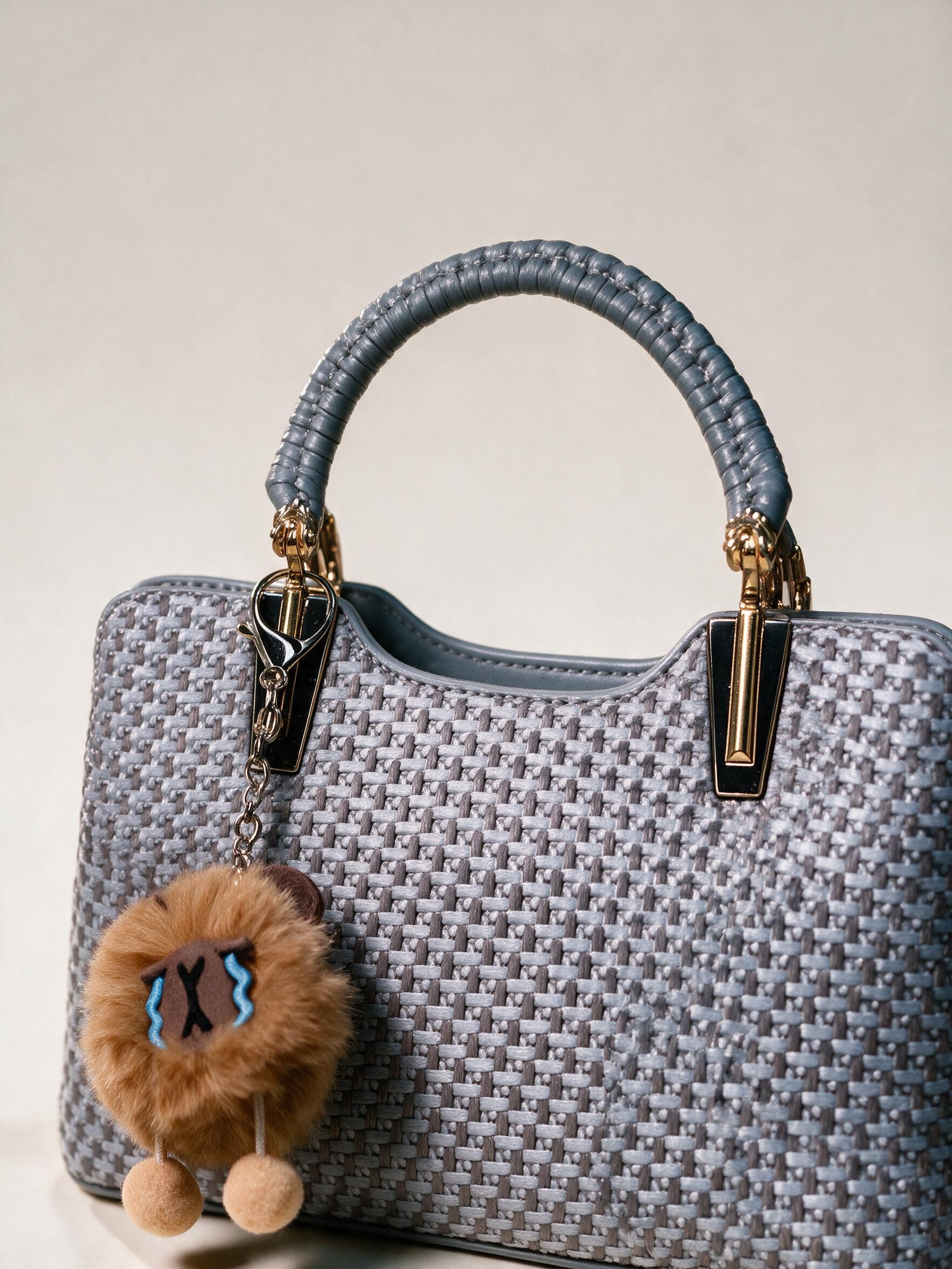 Silvermist Handbag